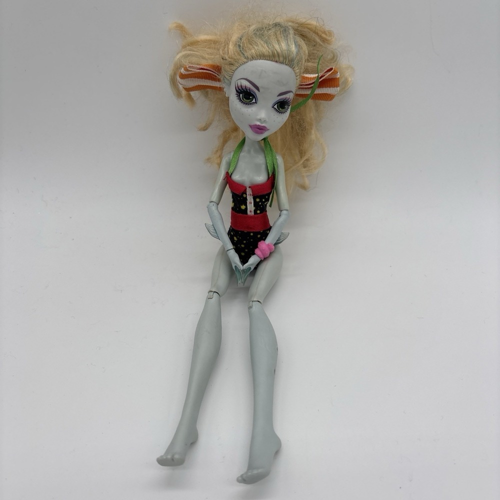Lagoona Blue‎ Swim Class Monster High Doll . Good Condition See Photos.
